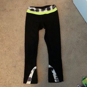 Athletic workout pants